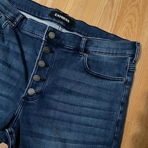 Ankle Jegging High Rise